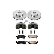 PowerStop KCOE3156 Power Stop 90-98 Buick Skylark Autospecialty Kit w/ Calipers - Front