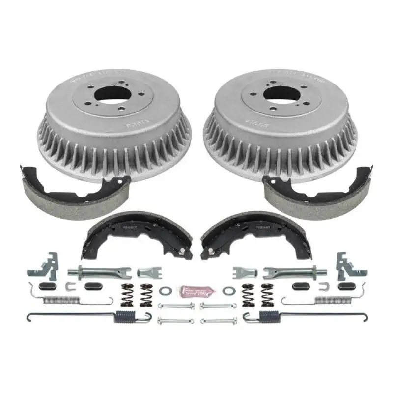 Power Stop 93-02 Mercury Villager Rear Autospecialty Drum Kit - Truck & Automotive