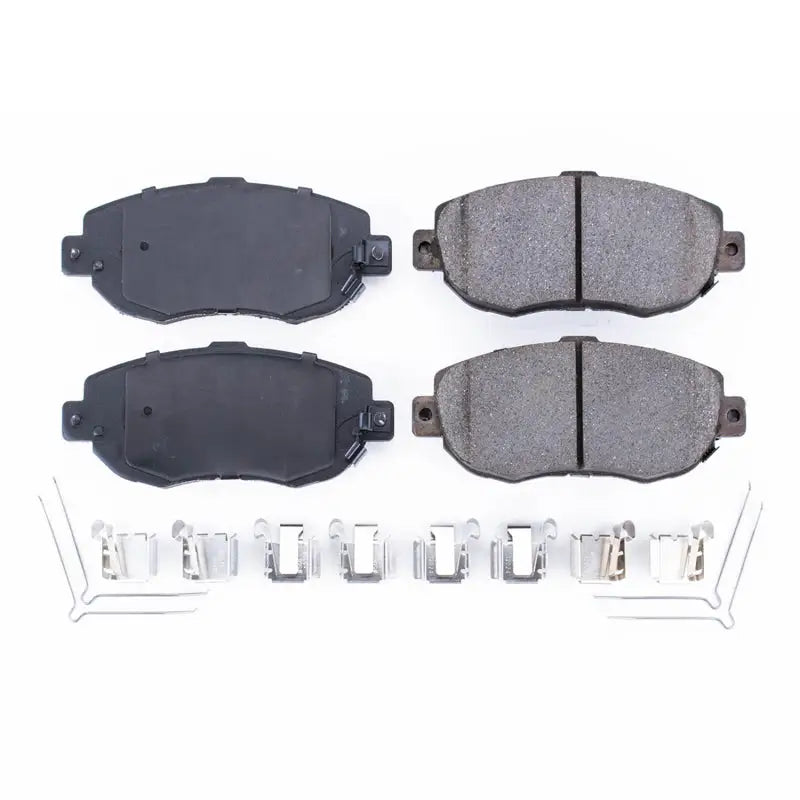 Power Stop 93-05 Lexus GS300 Front Z17 Evolution Ceramic Brake Pads w/Hardware - PowerStop