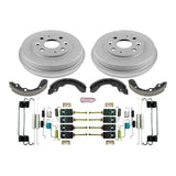Power Stop 93-96 Ford Escort Rear Autospecialty Drum Kit - Truck & Automotive
