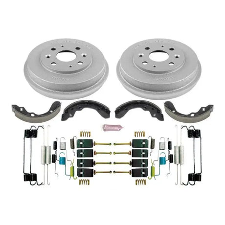 Power Stop 93-96 Ford Escort Rear Autospecialty Drum Kit - Truck & Automotive