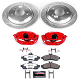 Power Stop 94-96 Chevrolet Caprice Z26 Street Kit w/ Calipers - Rear - Truck & Automotive