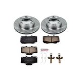 Power Stop 95-02 Toyota 4Runner Front Autospecialty Brake Kit - Truck & Automotive
