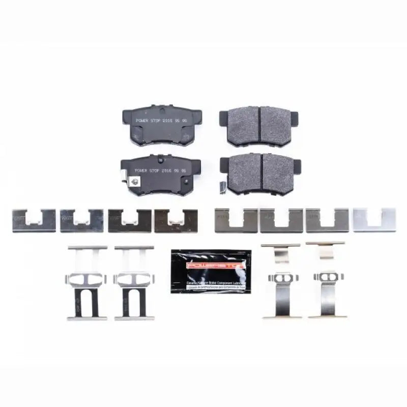 Power Stop 97-99 Acura CL Rear Track Day SPEC Brake Pads - Truck & Automotive