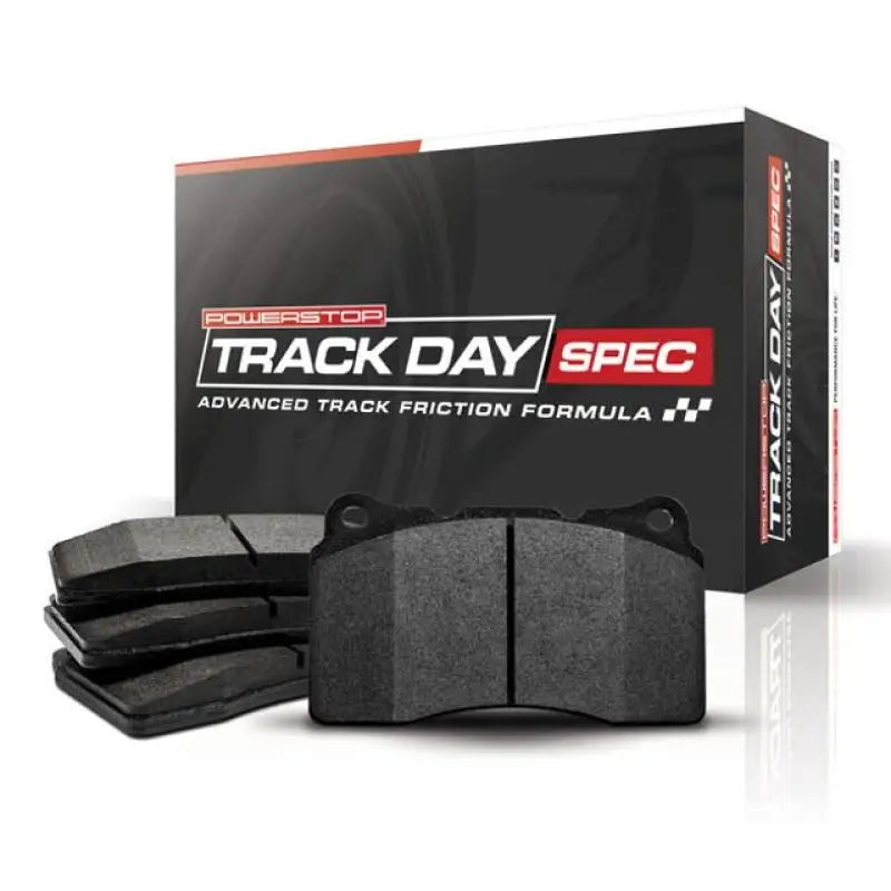 Power Stop 97-99 Acura CL Rear Track Day SPEC Brake Pads - Truck & Automotive