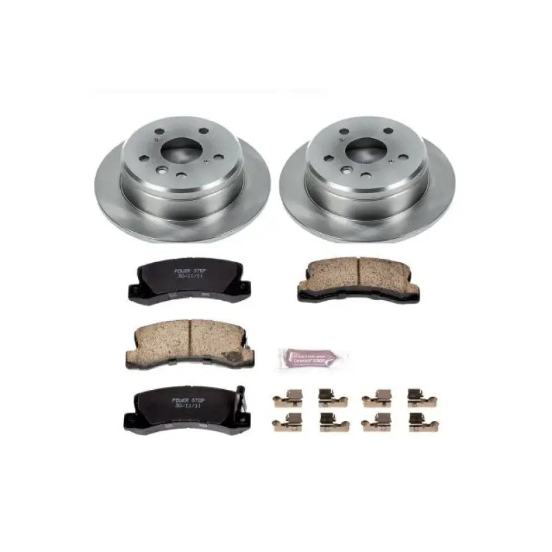 Power Stop 97-99 Lexus ES300 Rear Autospecialty Brake Kit - Truck & Automotive