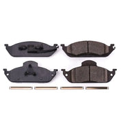 Power Stop 98-03 Mercedes-Benz ML320 Front Z17 Evolution Ceramic Brake Pads w/Hardware - Truck & Automotive