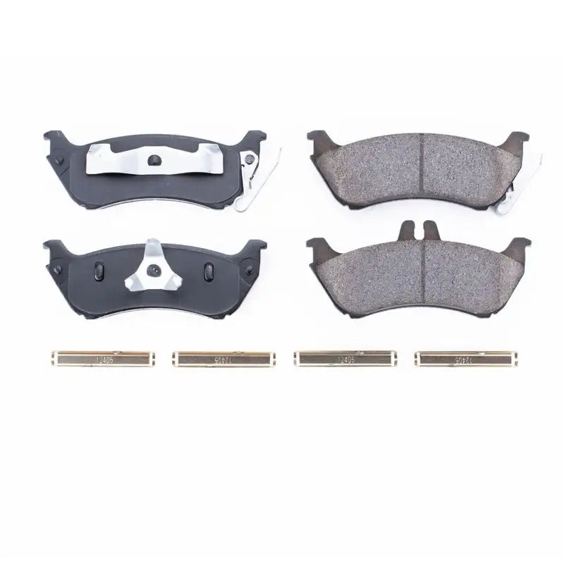 Power Stop 98-03 Mercedes-Benz ML320 Rear Z17 Evolution Ceramic Brake Pads w/Hardware - Truck & Automotive