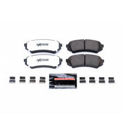 Power Stop 98-07 Lexus LX470 Rear Z36 Truck & Tow Brake Pads w/Hardware - Automotive
