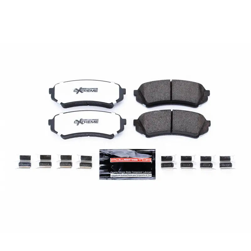 Power Stop 98-07 Lexus LX470 Rear Z36 Truck & Tow Brake Pads w/Hardware - Automotive