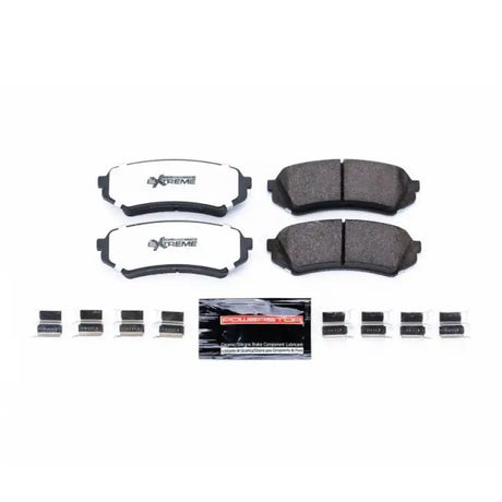 Power Stop 98-07 Lexus LX470 Rear Z36 Truck & Tow Brake Pads w/Hardware - Automotive