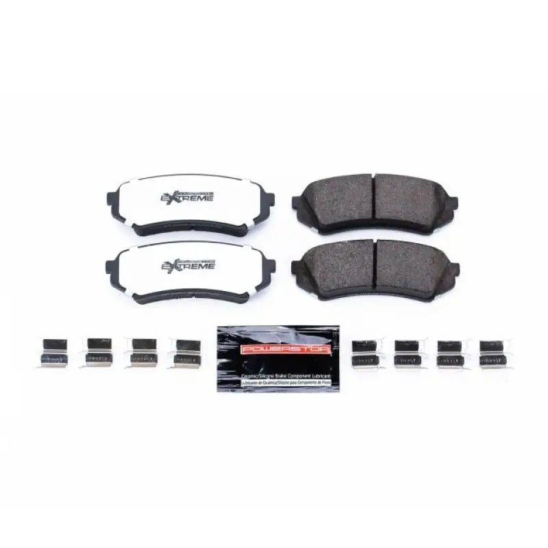 Power Stop 98-07 Lexus LX470 Rear Z36 Truck & Tow Brake Pads w/Hardware - Automotive