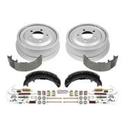PowerStop KOE15265DK Power Stop 98-09 Ford Ranger 4WD (w/10in Drum) Rear Autospecialty Drum Kit - KOE15265DK