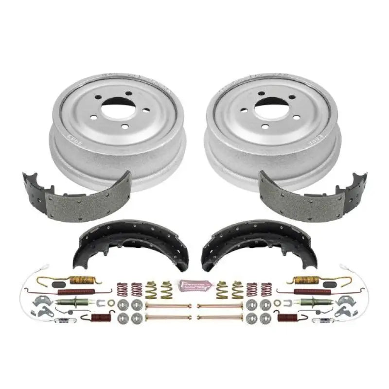 PowerStop KOE15265DK Power Stop 98-09 Ford Ranger 4WD (w/10in Drum) Rear Autospecialty Drum Kit - KOE15265DK