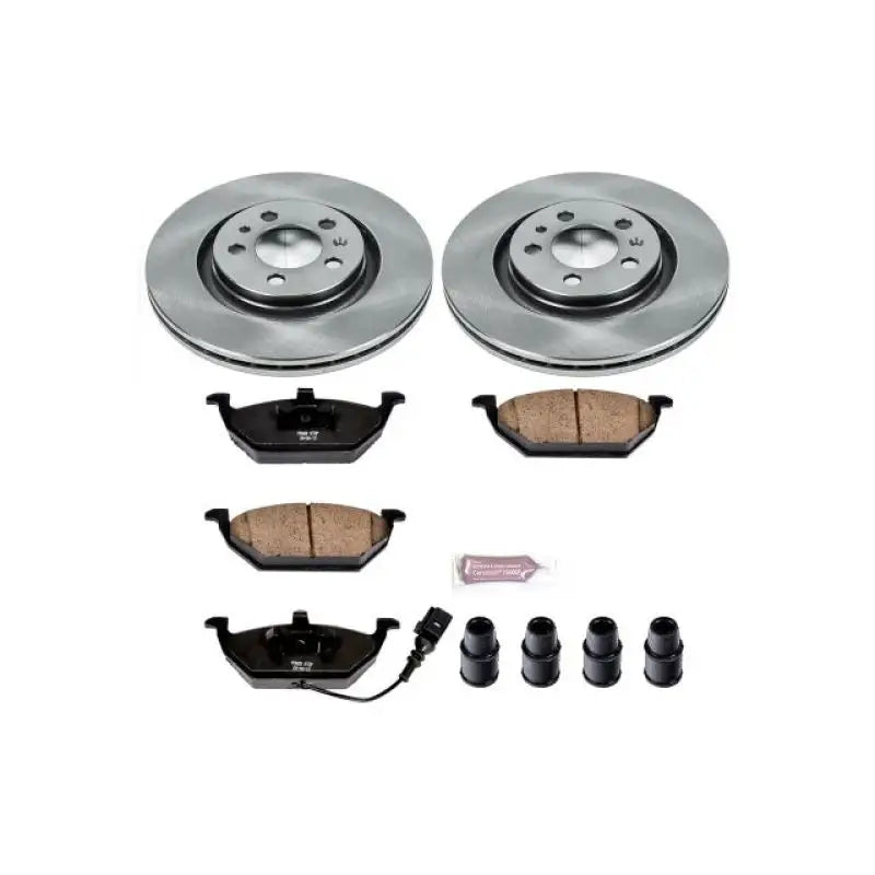 Power Stop 99-06 Volkswagen Beetle Front Autospecialty Brake Kit - Truck & Automotive