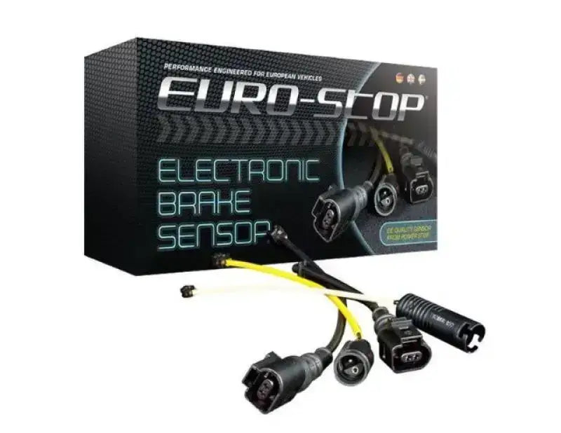 Power Stop Mercedes-Benz (Various Fitments) Front or Rear Euro-Stop Electronic Brake Pad Wear Sensor - Truck &