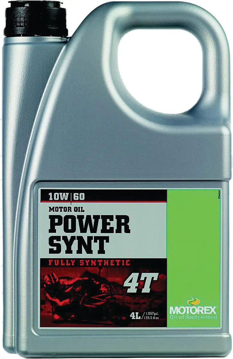 Power Synthetic 4t 10w60 (4 Liters) 
