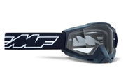 F-50036-00001 FMF VISION Powerbomb Goggle Rocket Black Clear Lens