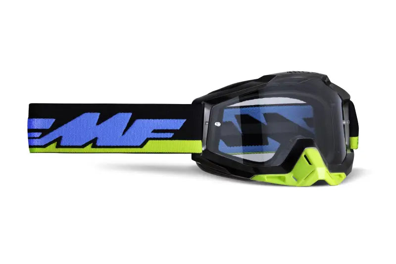 F-50036-00008 FMF VISION Powerbomb Goggle Talledega Clear Lens