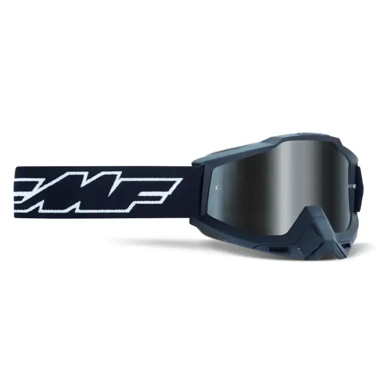 F-50043-00001 FMF VISION Powerbomb Sand Goggle Rocket Black Smoke Lens