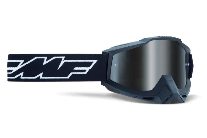 F-50043-00001 FMF VISION Powerbomb Sand Goggle Rocket Black Smoke Lens