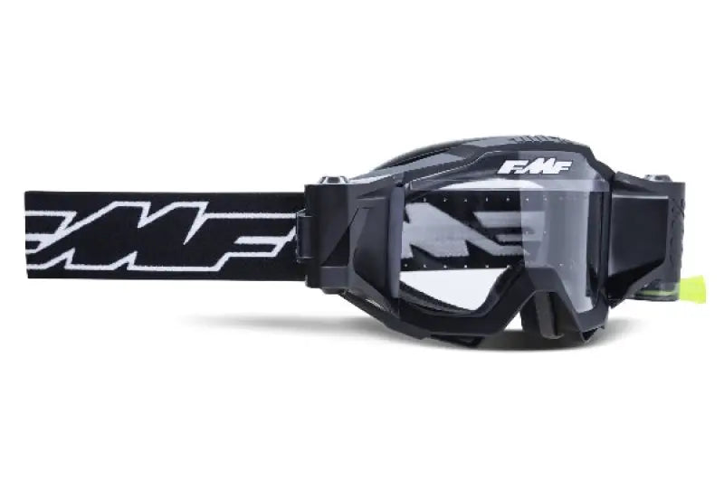 Powerbomb Youth Goggle Rocket Blk Clear Lens Film Sys