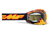 F-50047-00004 FMF VISION Powerbomb Youth Goggle Spark Clear Lens