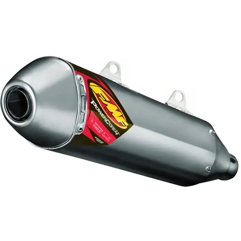 Powercore 4 Hex Muffler - Powersports