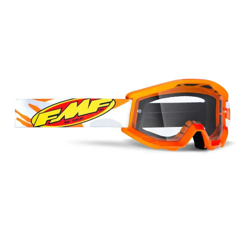F-50050-00002 FMF VISION Powercore Goggle Assault Grey Camo Clear Lens