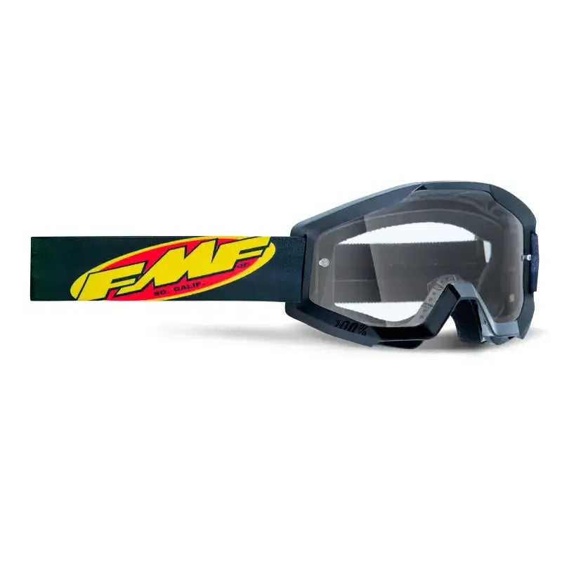 F-50050-00003 FMF VISION Powercore Goggle Core Black Clear Lens
