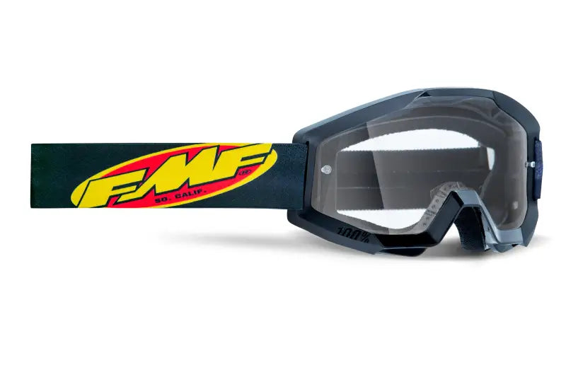F-50050-00003 FMF VISION Powercore Goggle Core Black Clear Lens