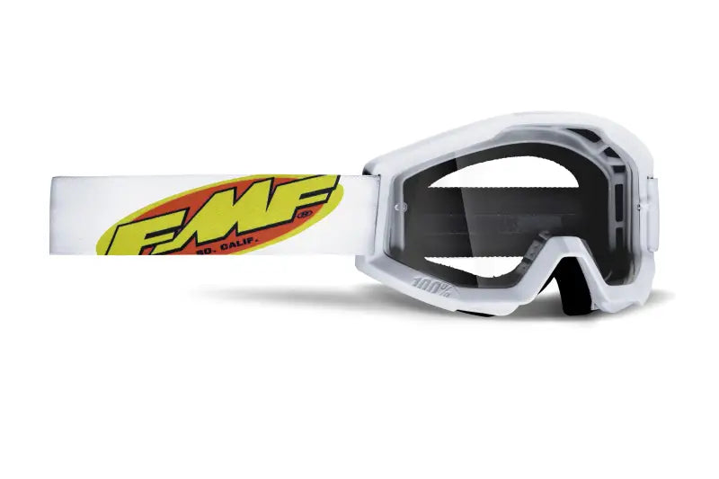 F-50050-00005 FMF VISION Powercore Goggle Core White Clear Lens