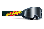 F-50055-00002 FMF VISION Powercore Youth Goggle Core Black Mirror Silver Lens