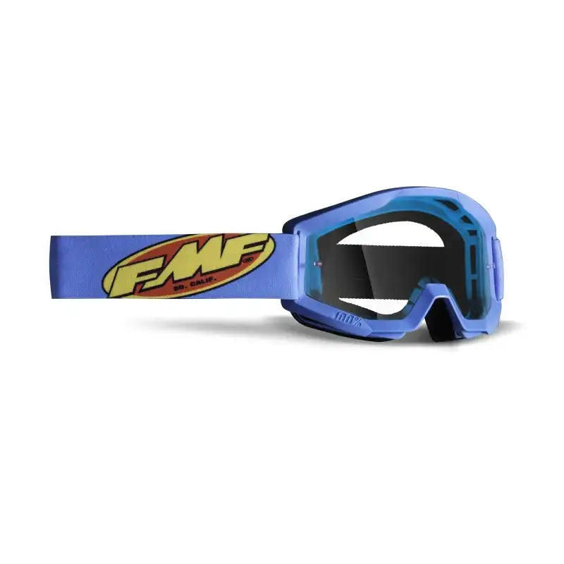 F-50054-00005 FMF VISION Powercore Youth Goggle Core Cyan Clear Lens