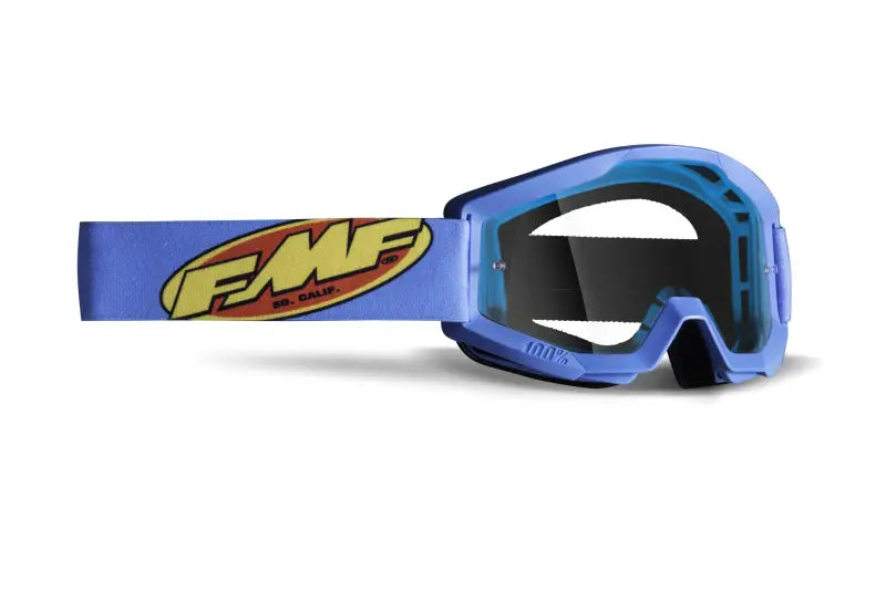F-50054-00005 FMF VISION Powercore Youth Goggle Core Cyan Clear Lens