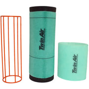 TWIN AIR Powerflow Kit Air Filter With Cage for Powersports