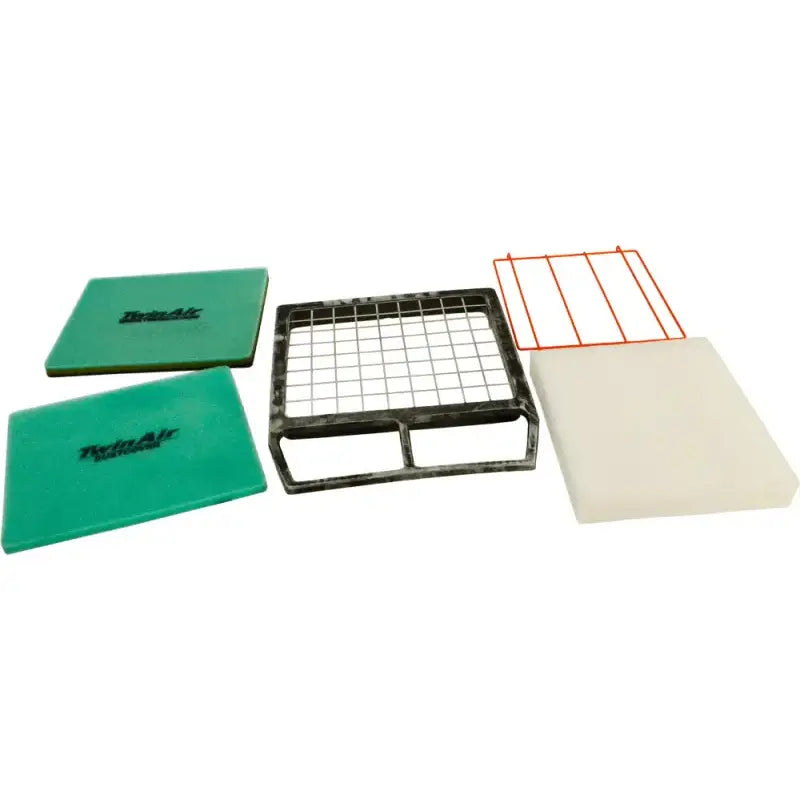 TWIN AIR Powerflow Kit Air Filter With Cage for Powersports