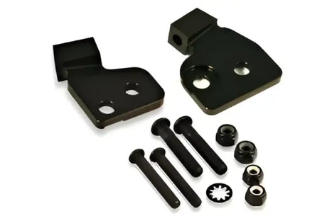 Powermadd 34263 Star Series Handguard Mounts Touring 17-Up - Handguards