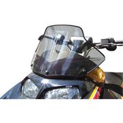 Cobra W/S Mid Smoke/Blk 11" S D Rev Hood Mtd Flyscreen