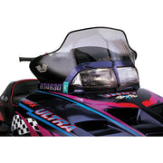 Cobra W/S Mid Smk/Blk 13.5" Pol Aggressive Hood Triples