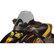 Cobra W/S Tall Smoke 14.5" S D Rev Fairing Mounted