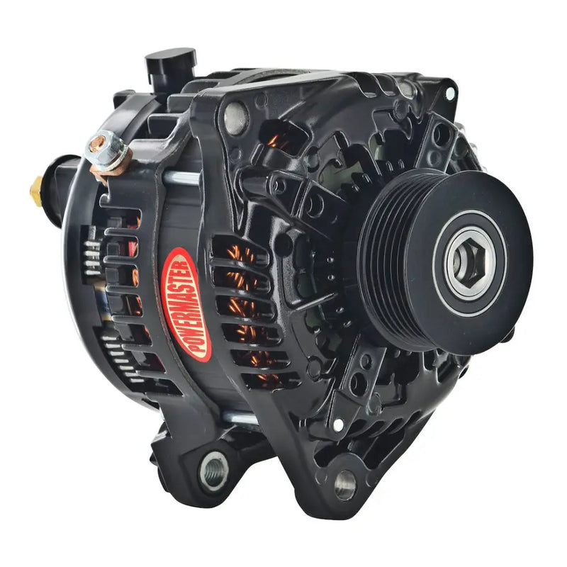 Powermaster 51626-2R-CCW Highest output at idle - Black Alt Denso 245A -23