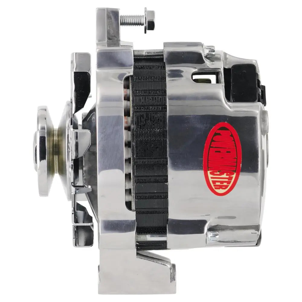 Powermaster 674021 Polished Alternator/ Generator