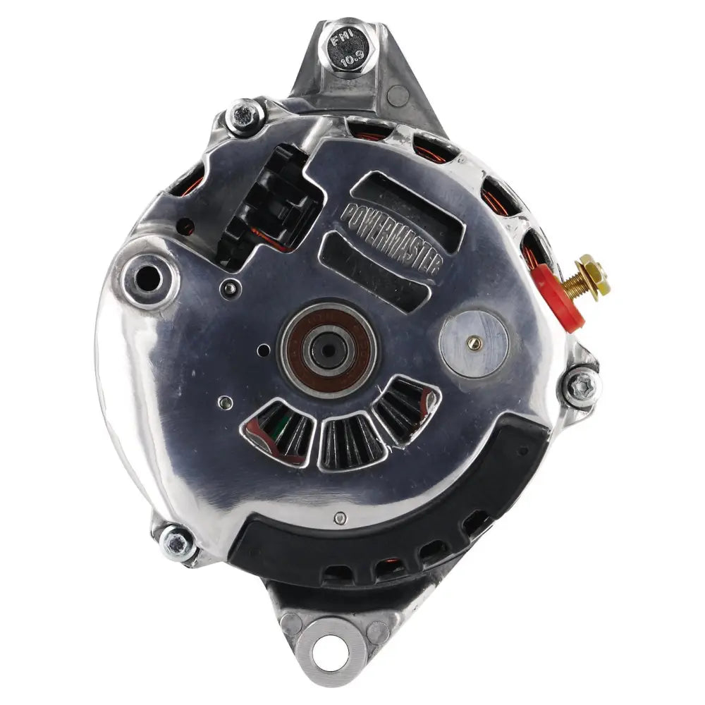 Powermaster 674021 Polished Alternator/ Generator
