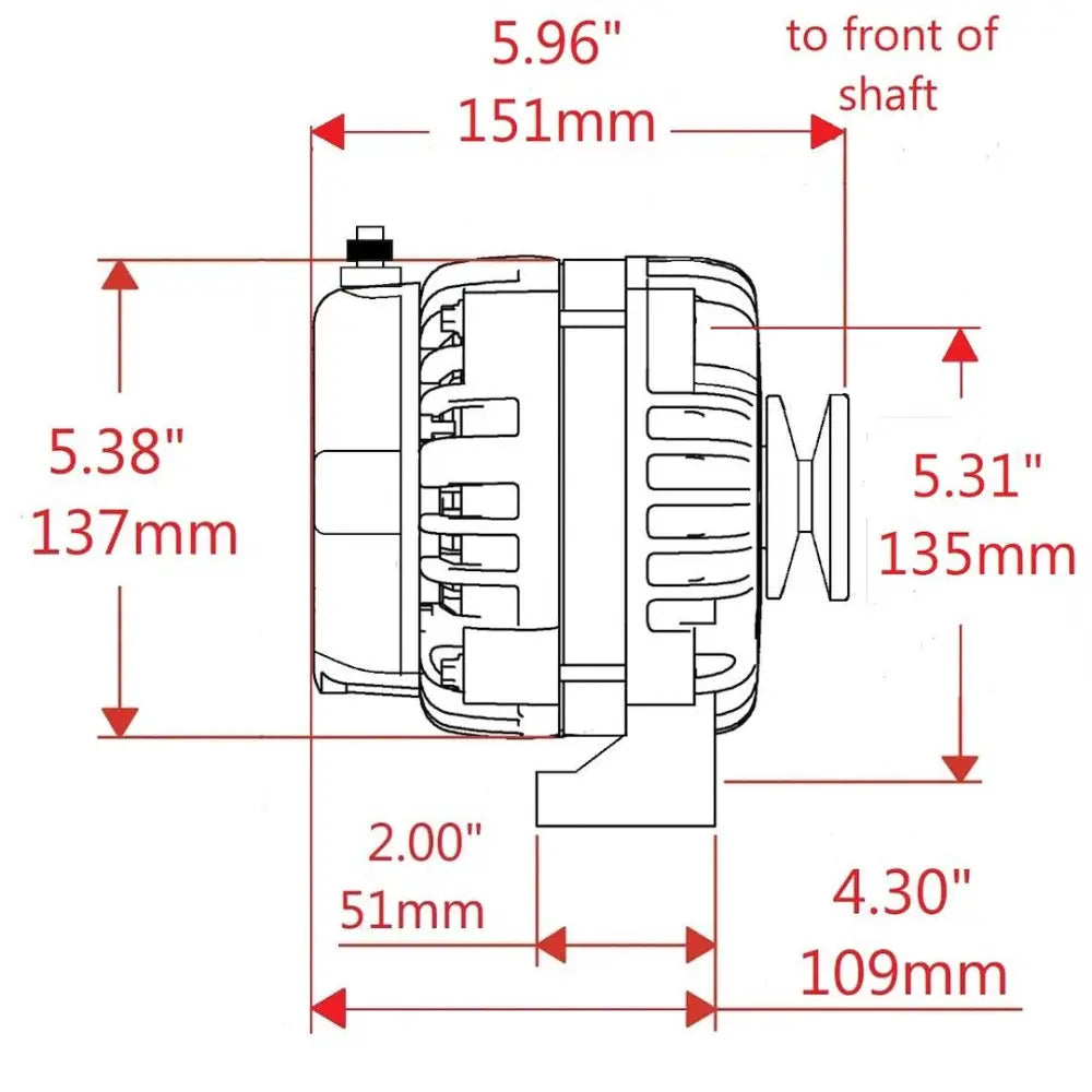 Powermaster 8478611-18.2 Alternator/ Generator