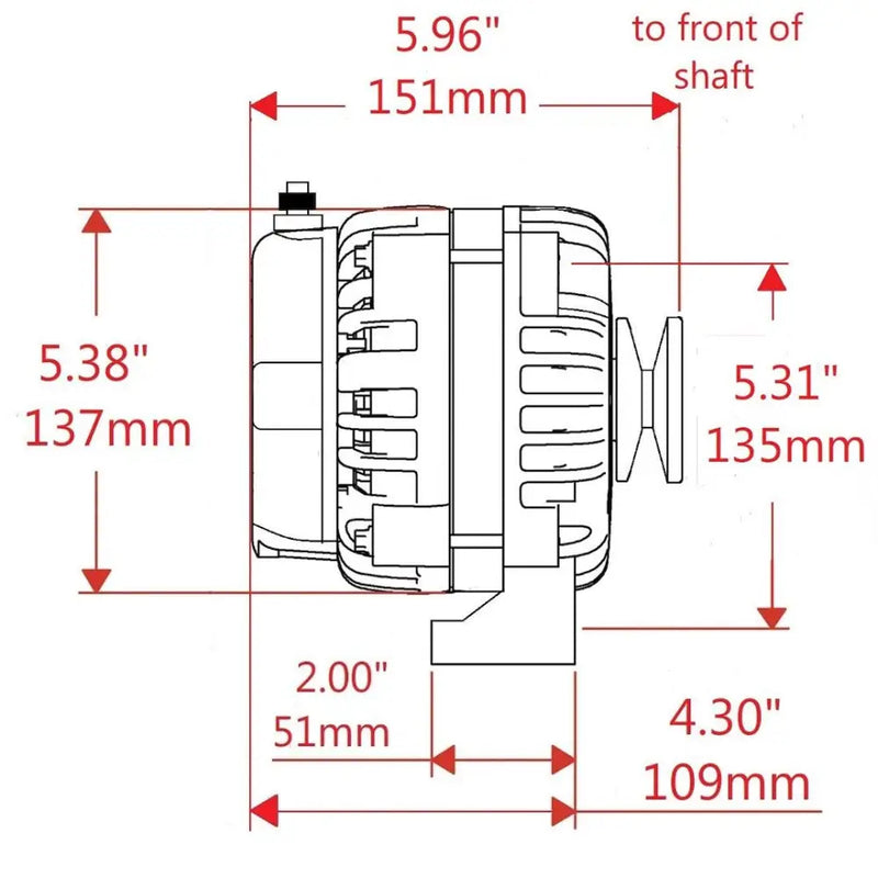 Powermaster 8478611-18.2 Alternator/ Generator