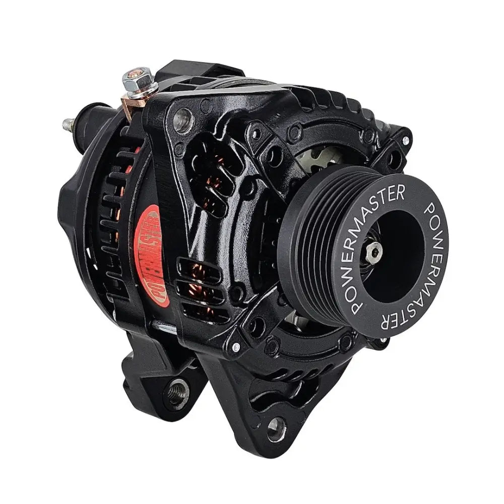 Powermaster Highly Efficient Alternator/ Generator 851626-2R-CCW - Black Alt Ford Denso 175A 2011-23