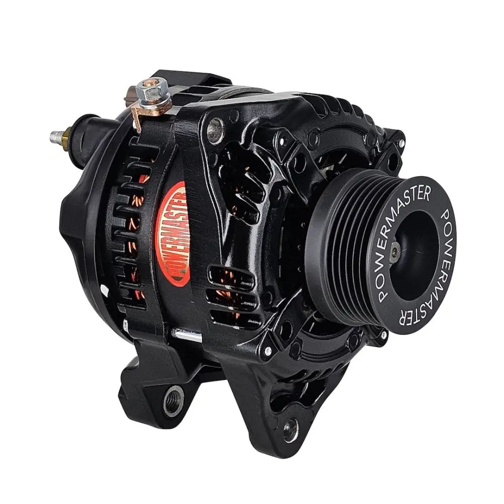 Powermaster Highly Efficient Alternator/ Generator 851626-2R-CCW - Black Alt Ford Denso 175A 2011-23