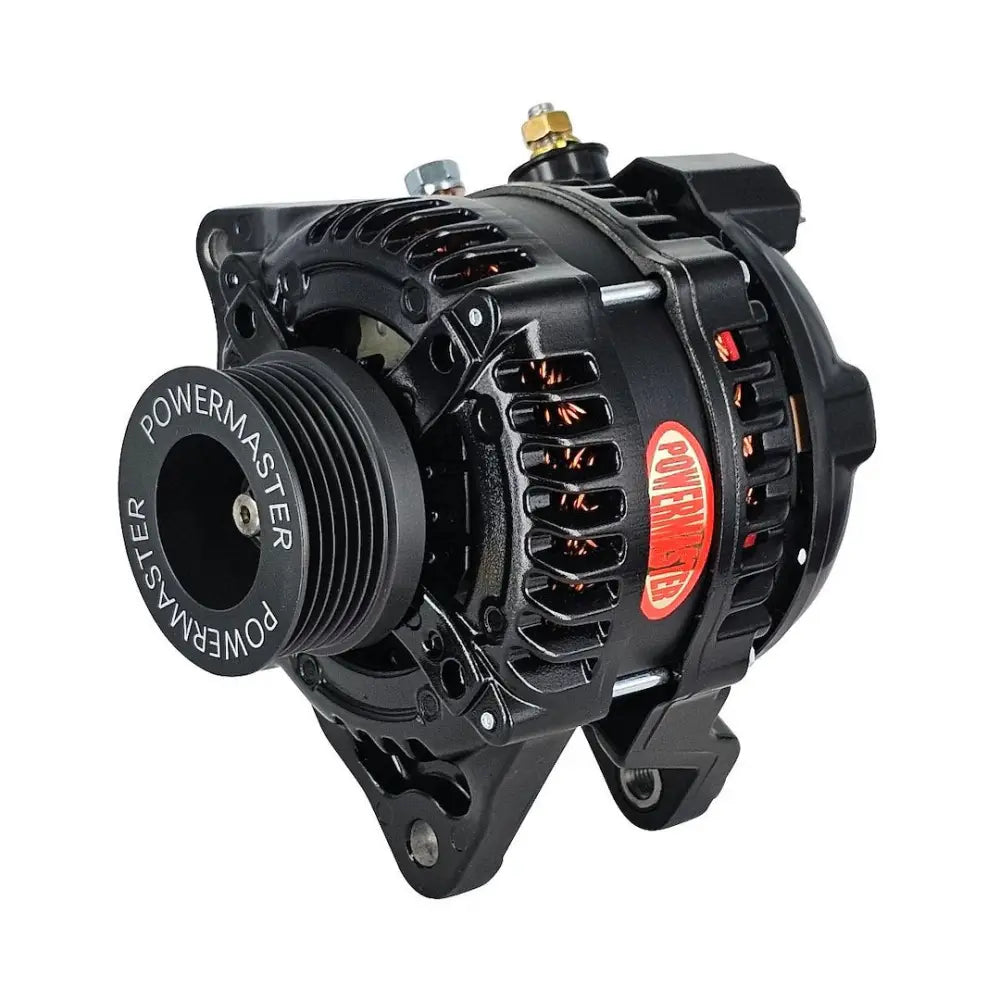Powermaster 851626-CCW Alternator/ Generator - Black