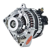 Powermaster Great For LS Swaps Alternator/ Generator 834009-4 - Chrome Alt GM 180A Grv Hpr 4-PIN